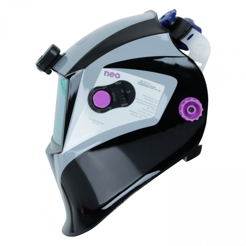 MASCARA de SOLDAR FOTOSENSIBLE con Luz Led MS 1001