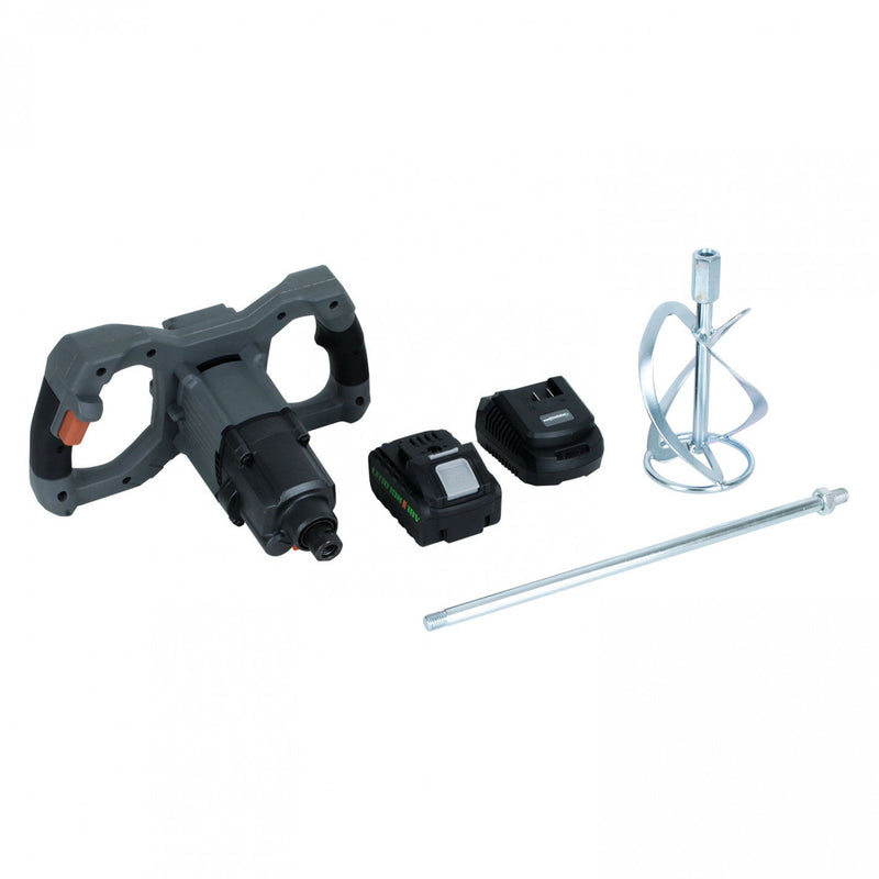 MEZCLADOR DE PINTURA INALAMBRICA 18V 1BAT MX 818/1