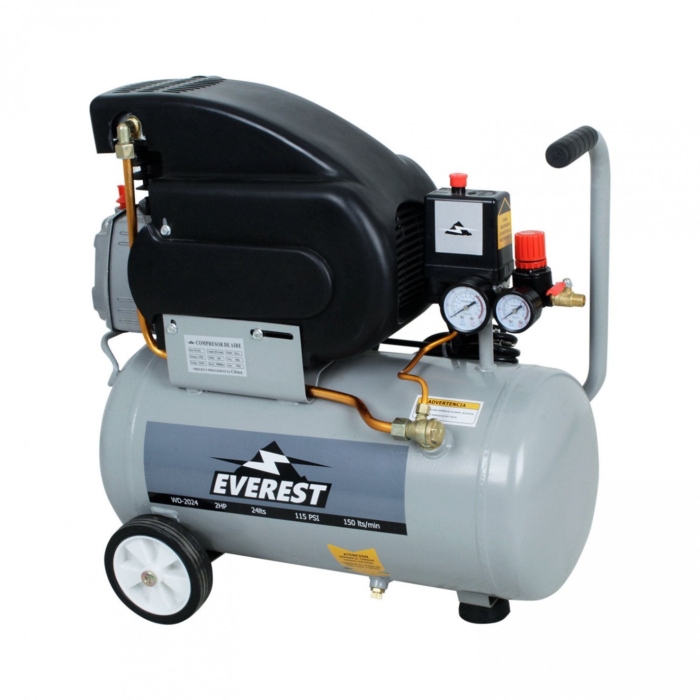 MOTOCOMPRESOR 2hp 24 L WD-2024