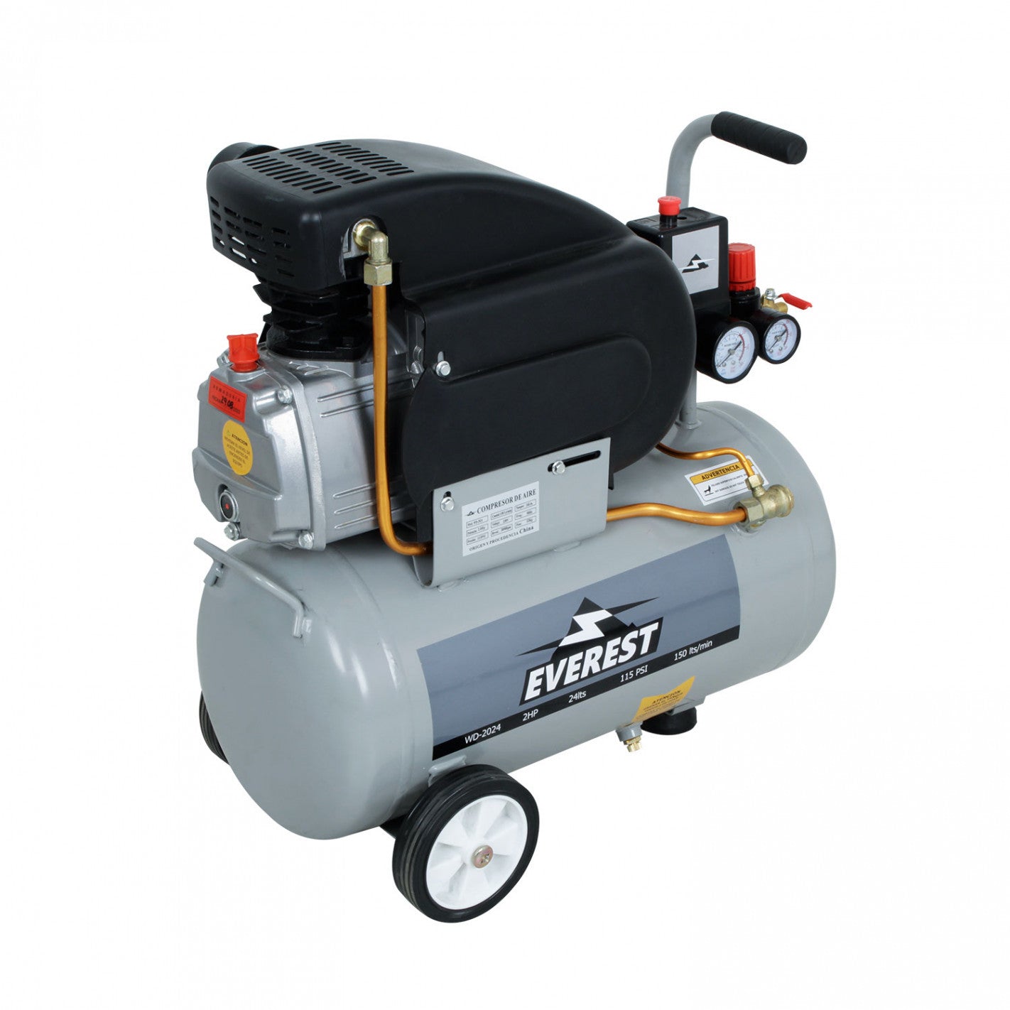 MOTOCOMPRESOR 2hp 24 L WD-2024