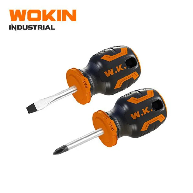 Juego Destornilladores PH2*38mm/6.5*38mm Wokin