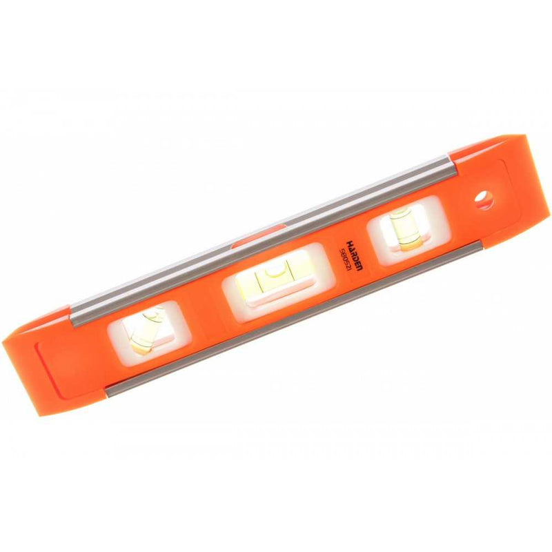 Nivel tipo torpedo 9 magnetico 3 viales Harden