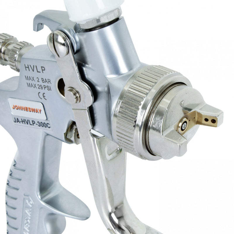 PISTOLA de PINTAR BOQUILLA 1.3mm JA-HVLP-300C