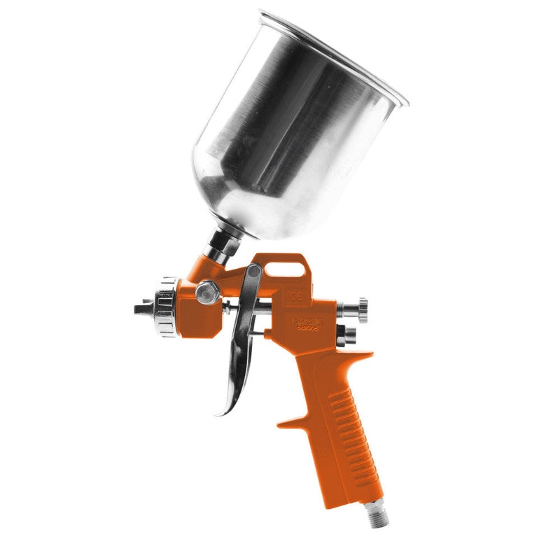 Pistola de pintura de gravedad 600ml Harden