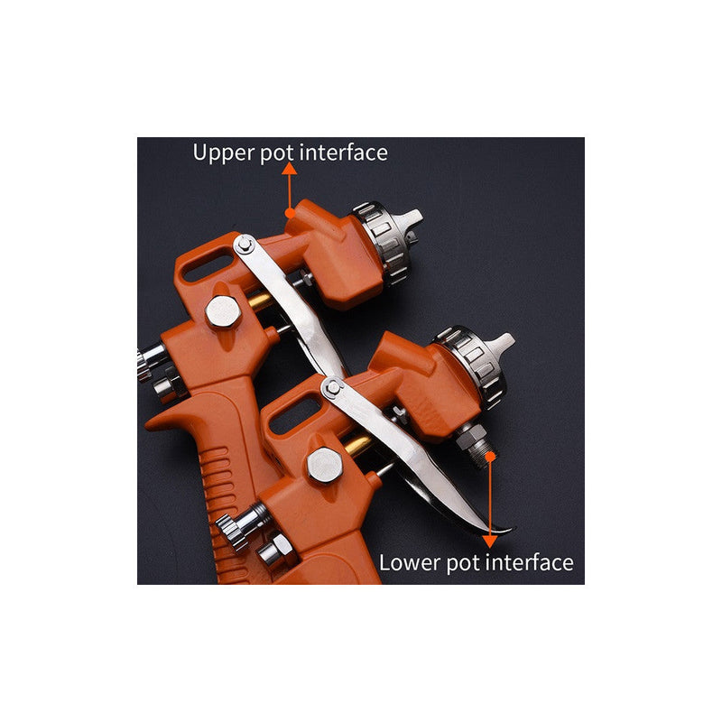 Pistola de pintura de gravedad 600ml Harden