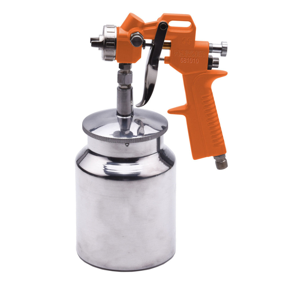 Pistola de pintura por succión 1000ml Harden