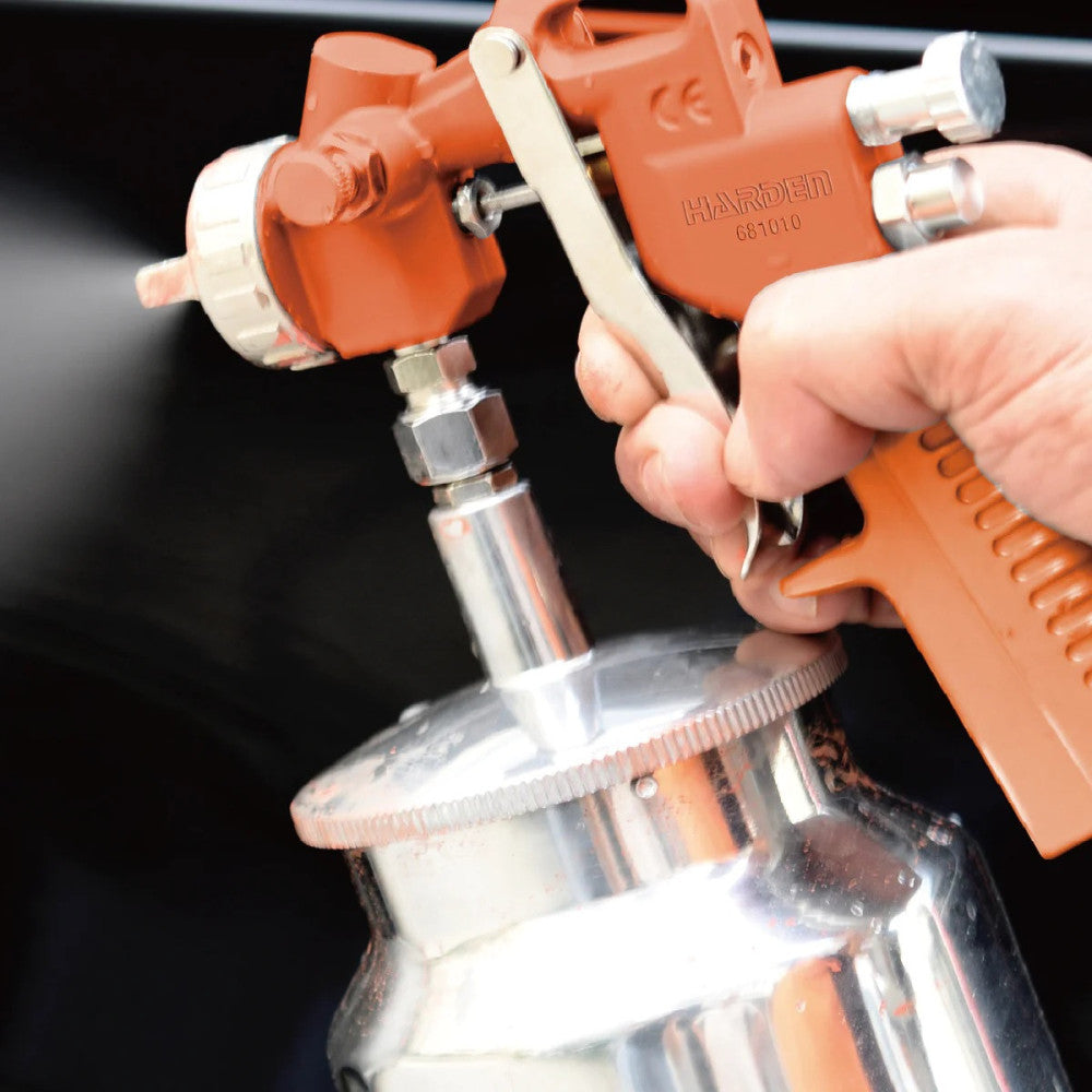 Pistola de pintura por succión 1000ml Harden