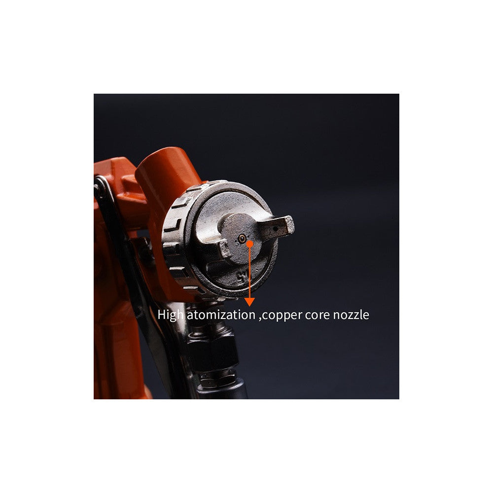 Pistola de pintura por succión 1000ml Harden