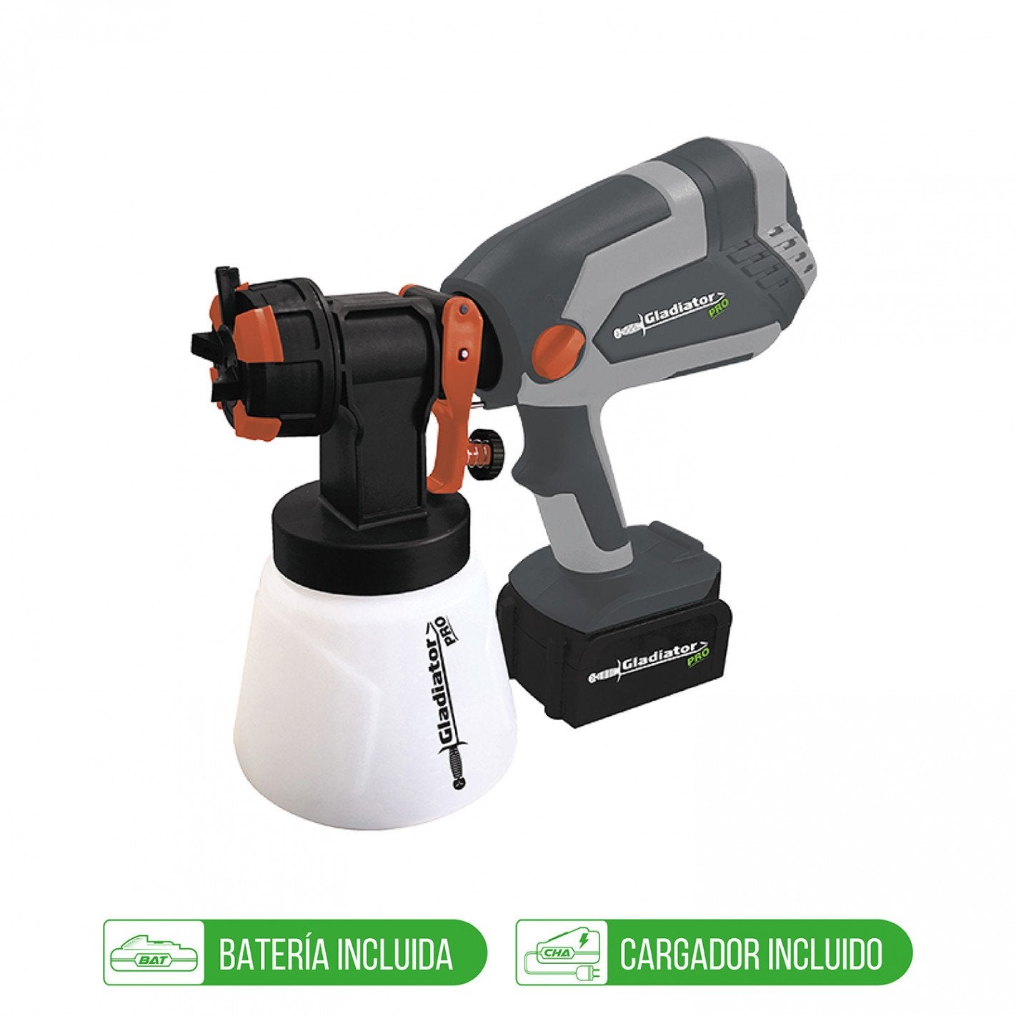 PISTOLA PINTAR INALAMBRICA 18v 1BAT HVR818/18C1