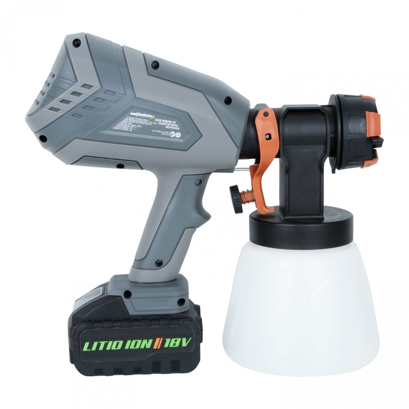 PISTOLA PINTAR INALAMBRICA 18v 1BAT HVR818/18C1