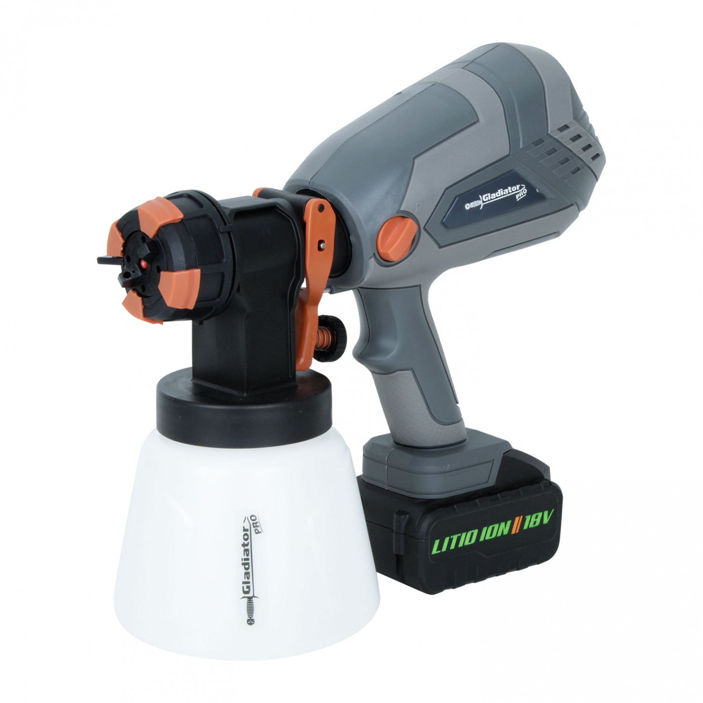 PISTOLA PINTAR INALAMBRICA 18v 1BAT HVR818/18C1