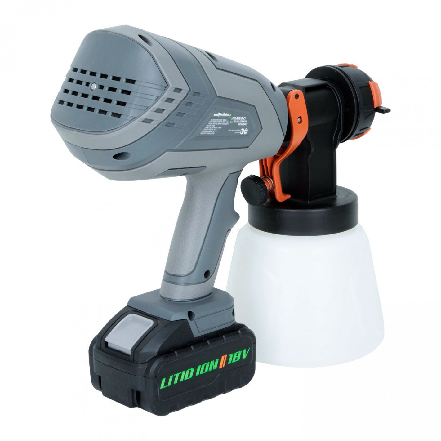 PISTOLA PINTAR INALAMBRICA 18v 1BAT HVR818/18C1