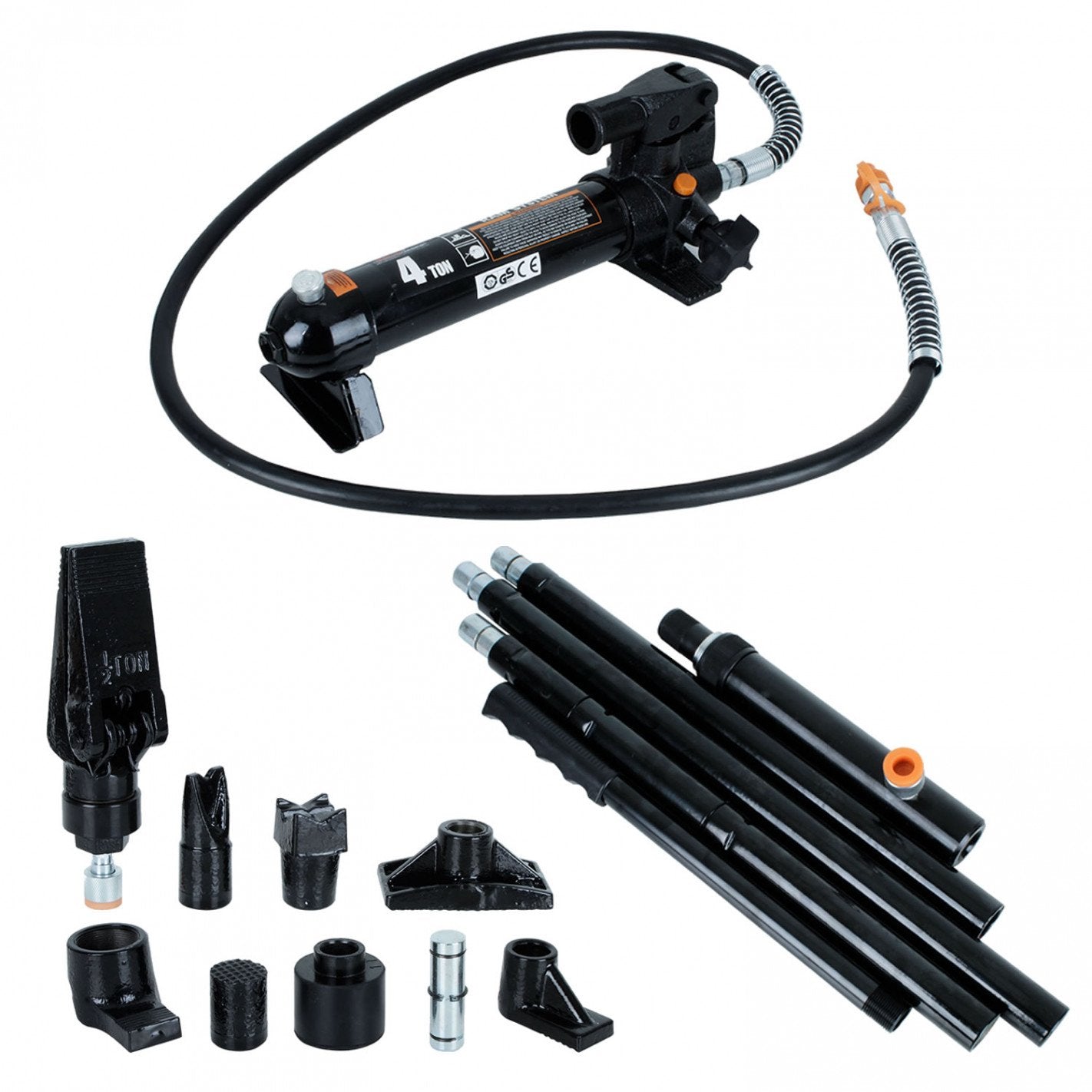 PORTO POWER 4T 15 PIEZAS T70401 (KN107004M)