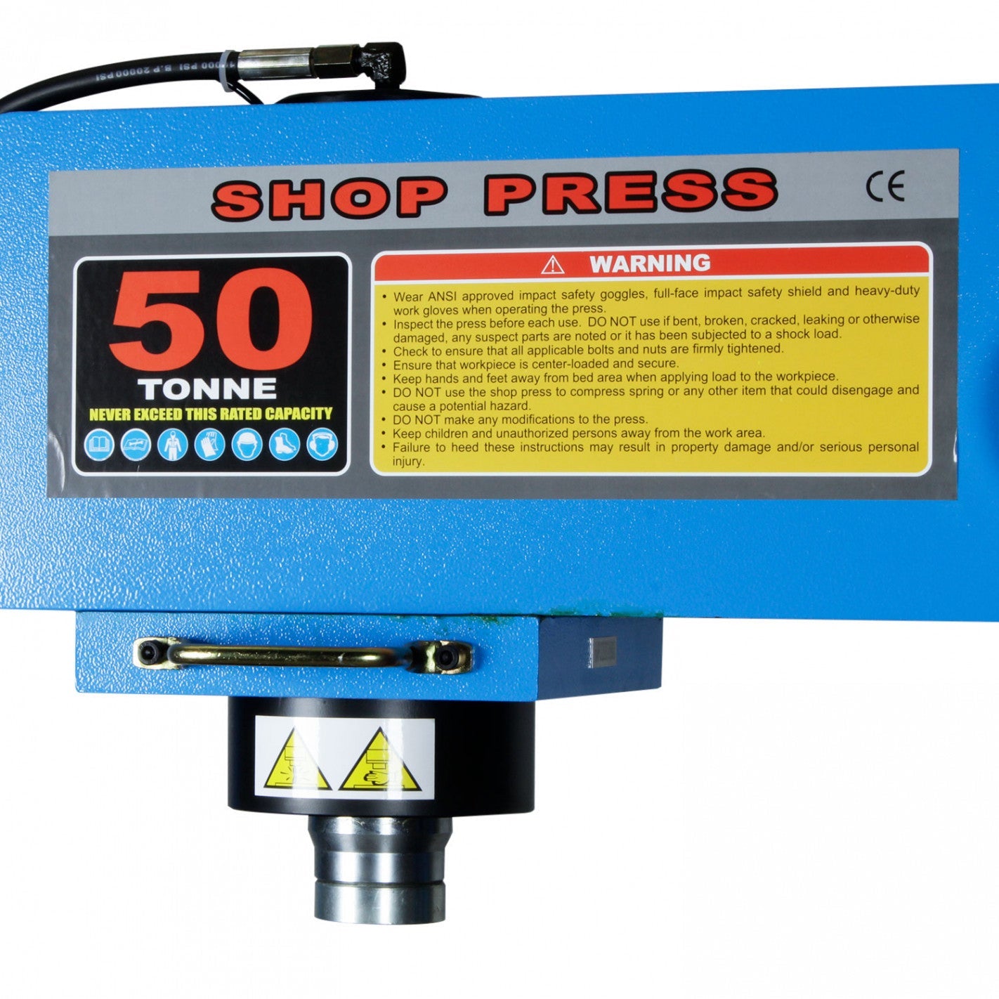 PRENSA HIDRAULICA 50 Toneladas HJ0825