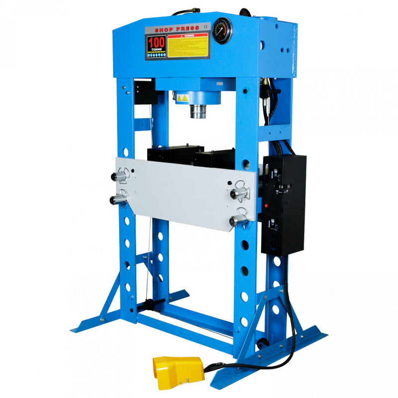 PRENSA HIDRONEUMATICA 100 Toneladas HJ0813CE