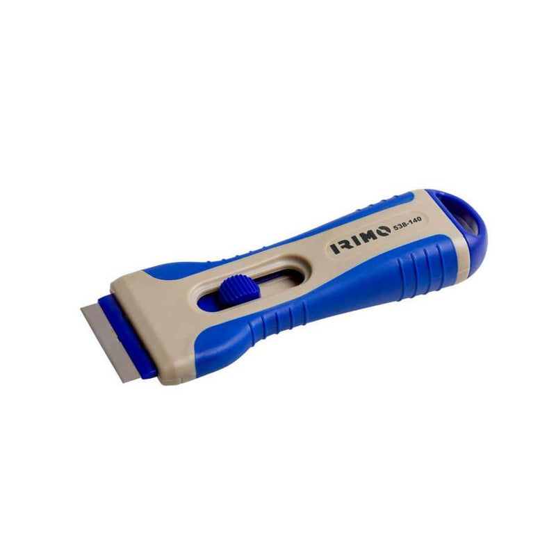 Raspador con cuchillas intercambiables