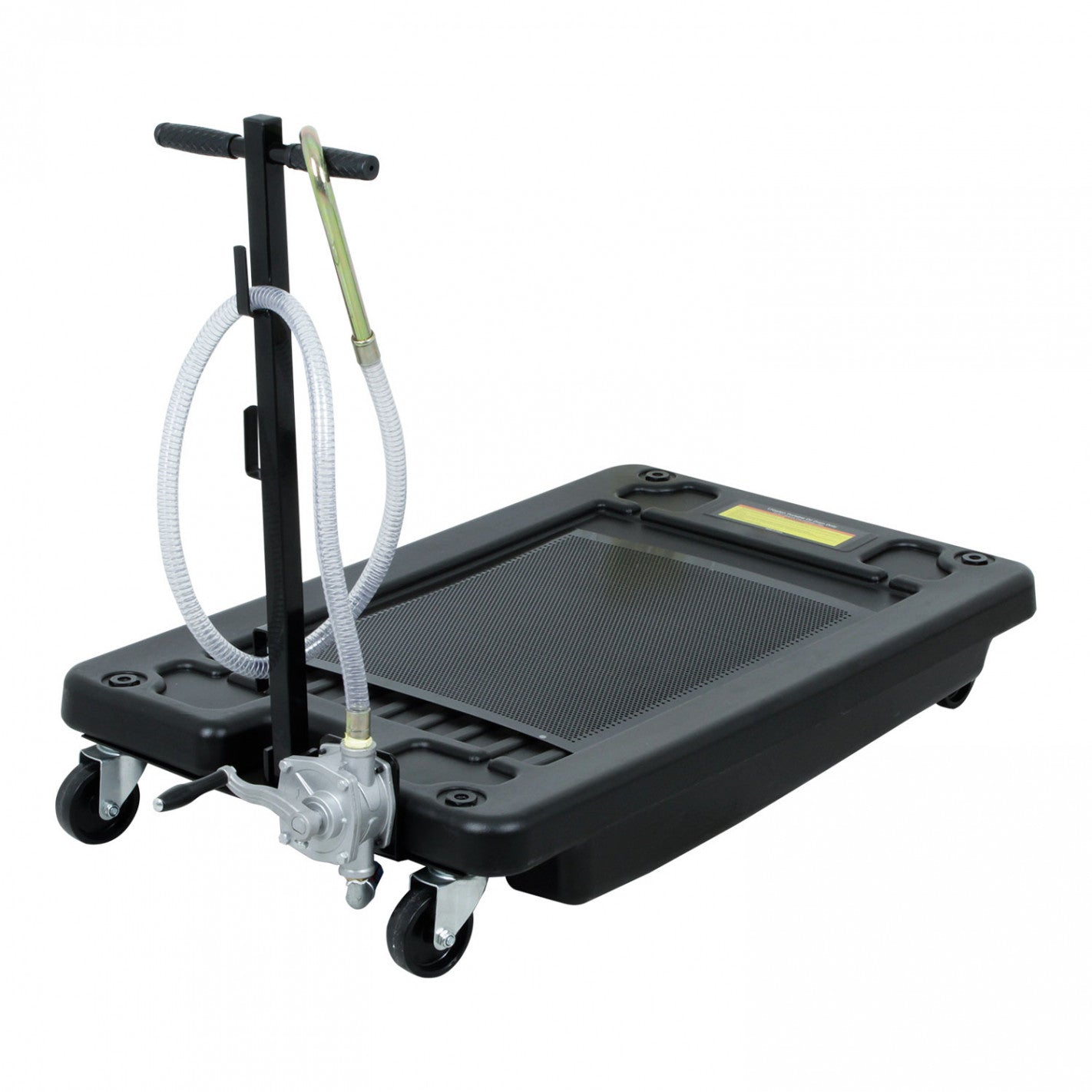 RECOGEDOR ACEITE USADO BAJO PERFIL 70 lts KN30670L