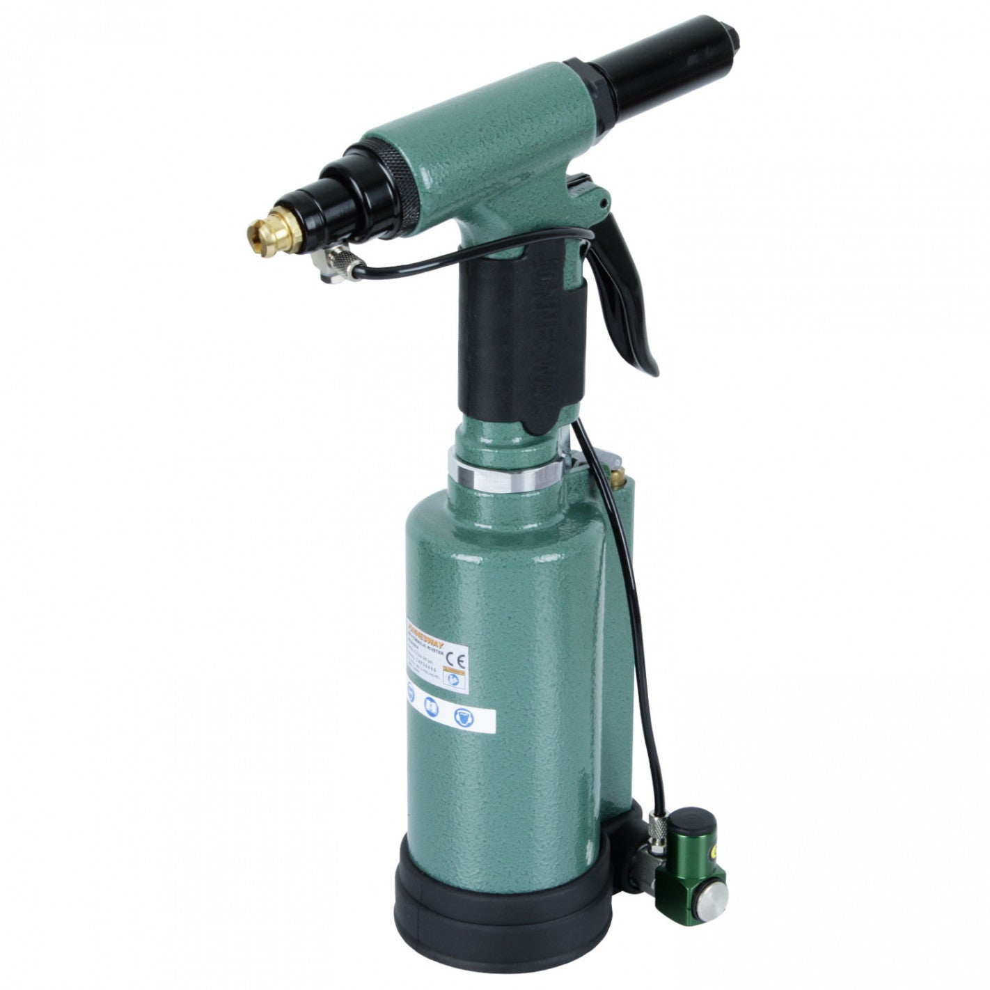 REMACHADORA NEUMATICA 3/16 Con Maleta JAT-0103V