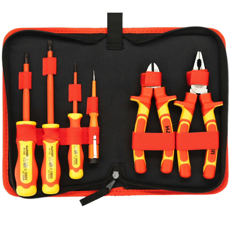 Set de herramientas aisladas 6 piezas HARDEN