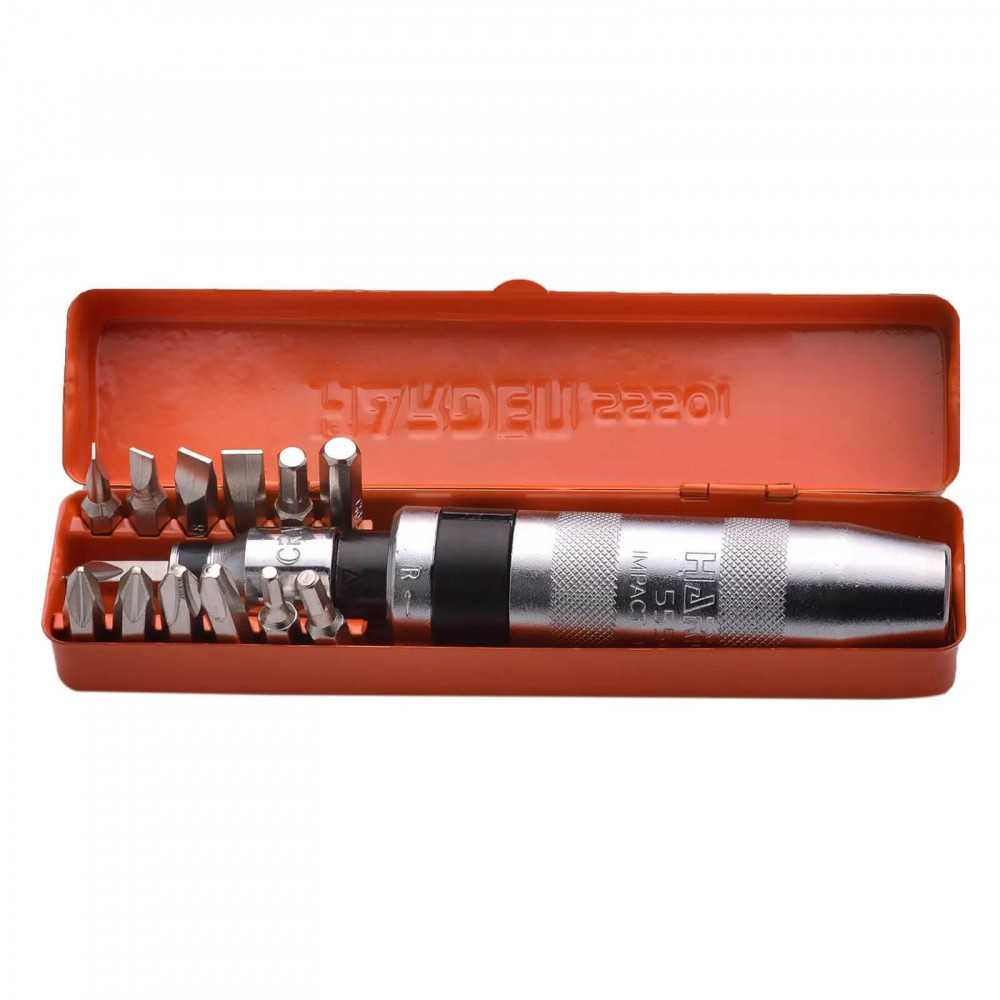 Set 14 Piezas Destornillador de impacto Harden