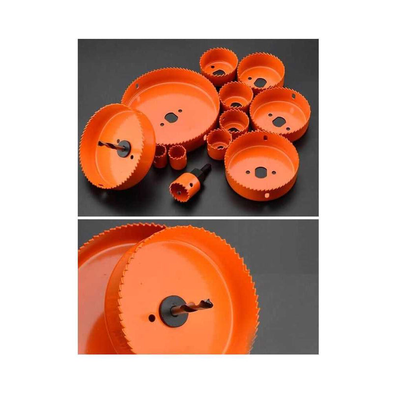 Set Sierras Copa 11 Piezas Harden