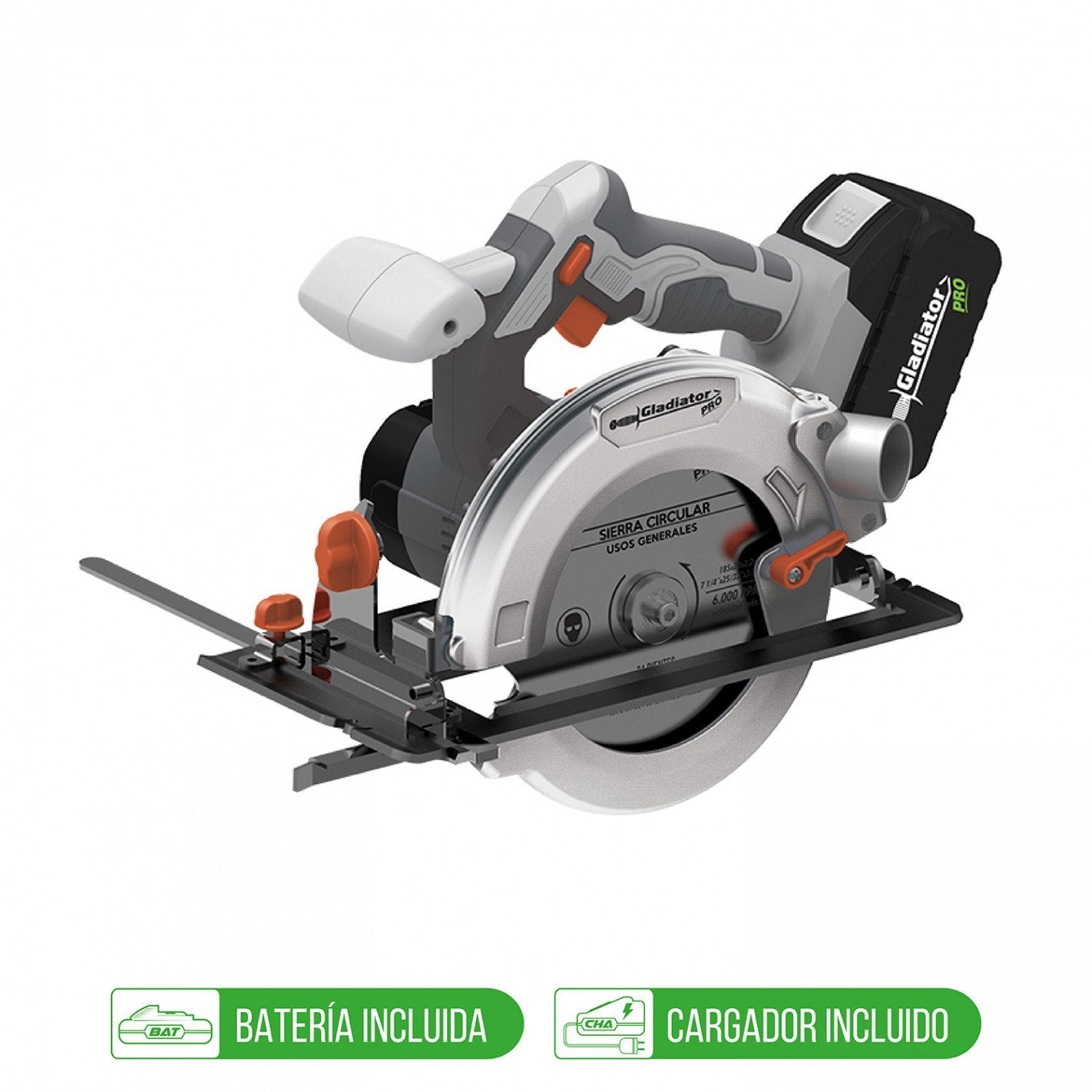 SIERRA CIRCULAR 6 1/2 18v 1BAT SC 807/18 C1