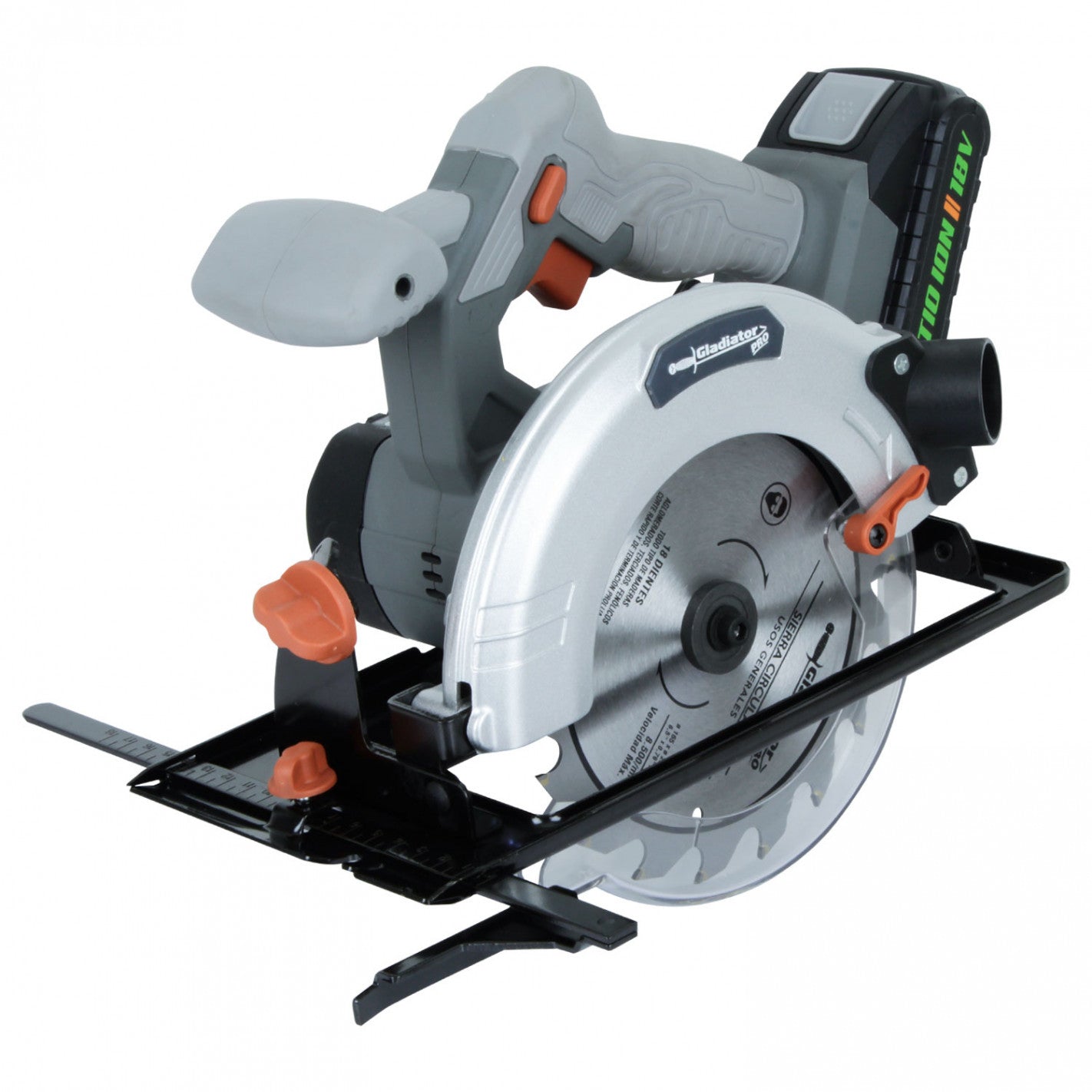 SIERRA CIRCULAR 6 1/2 18v 1BAT SC 807/18 C1