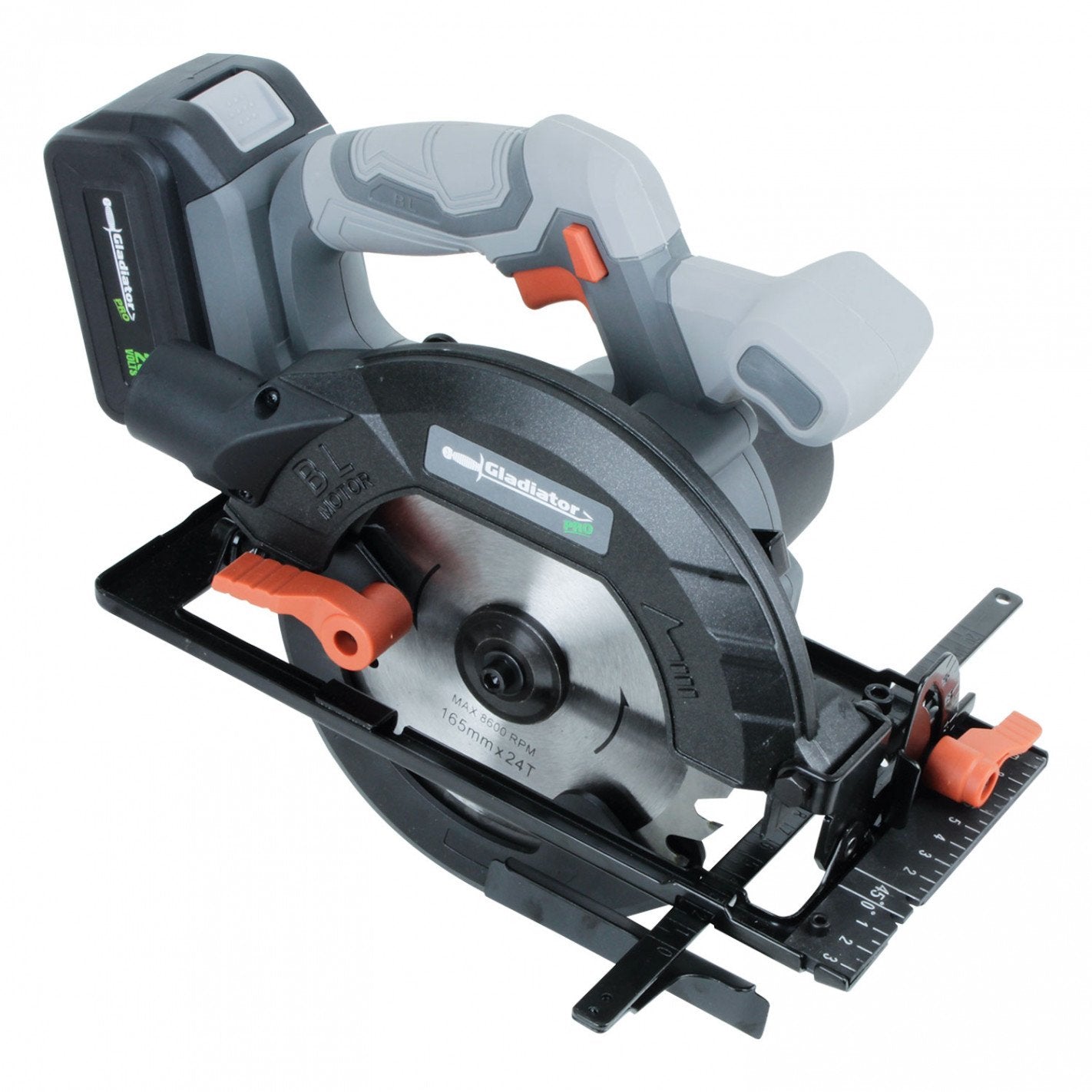 SIERRA CIRCULAR 6 1/2 20V 1 BAT BRUSHLESS SC 1137