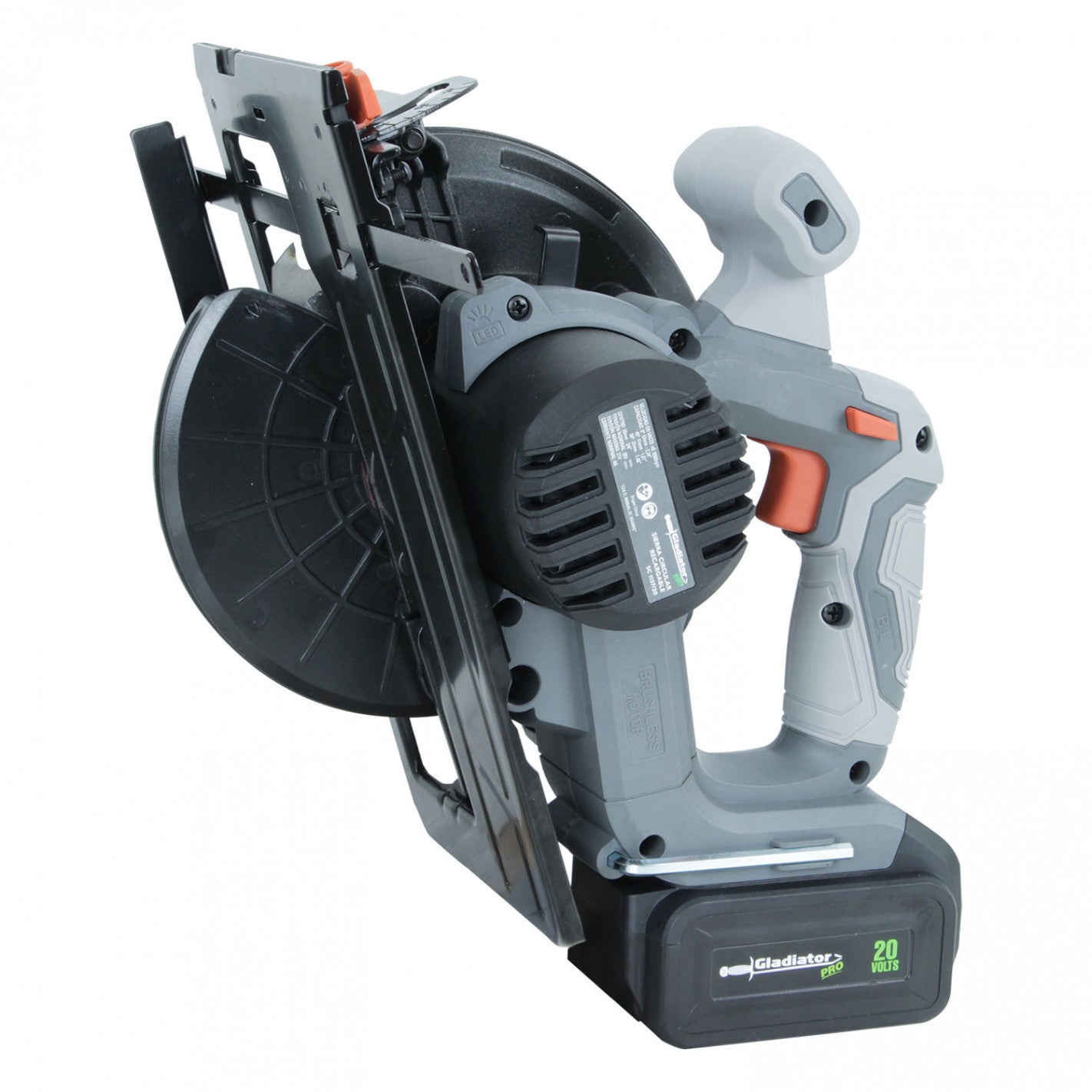 SIERRA CIRCULAR 6 1/2 20V 1 BAT BRUSHLESS SC 1137