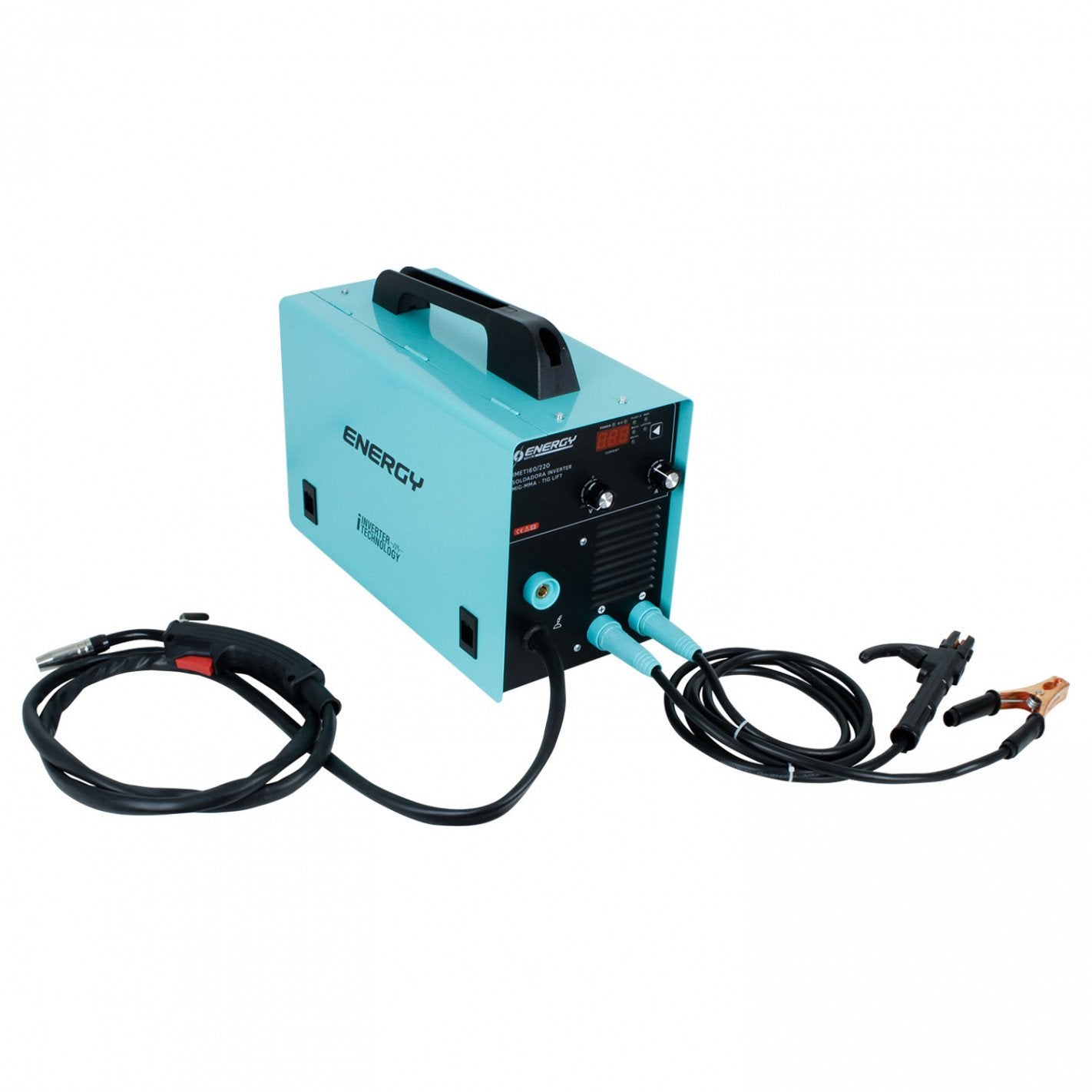 SOLDADORA 160 AMP MIG FLUX-ARCO-TIG IMET 160/220