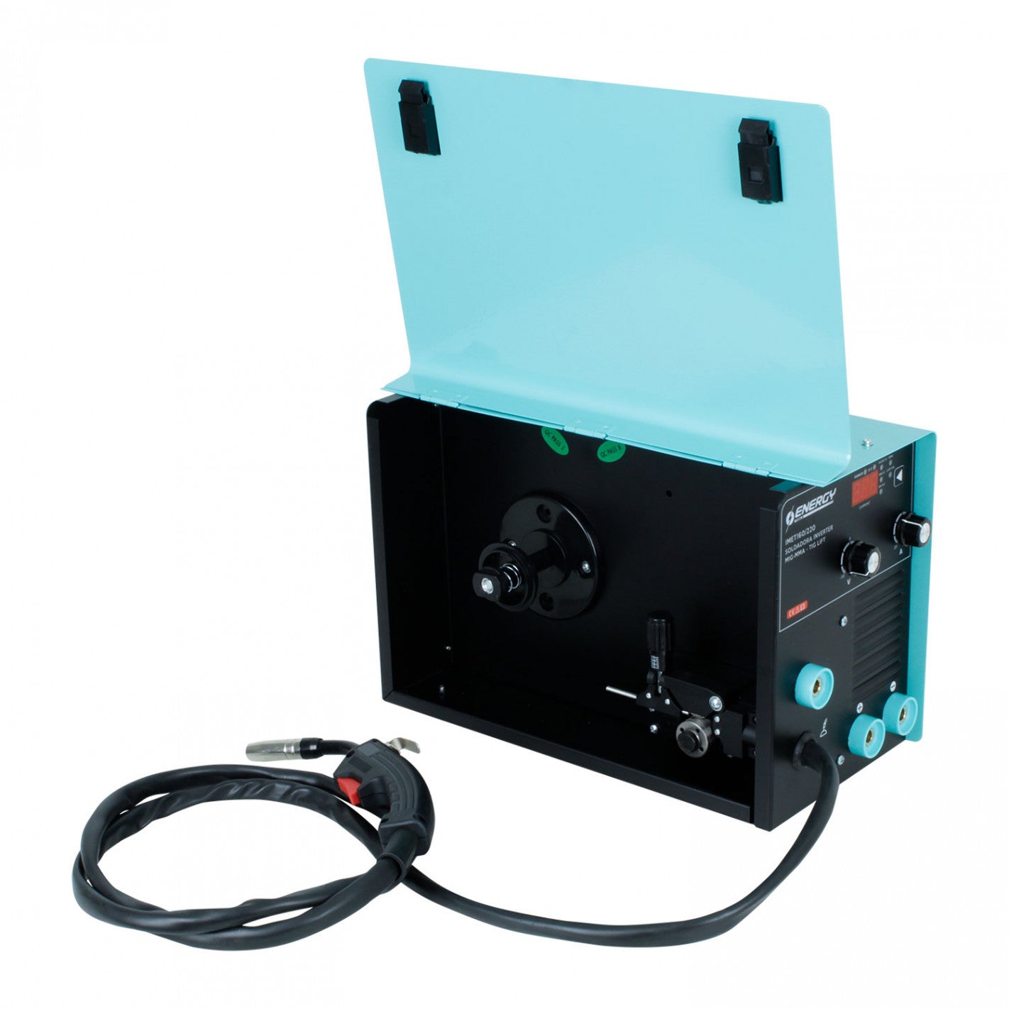 SOLDADORA 160 AMP MIG FLUX-ARCO-TIG IMET 160/220