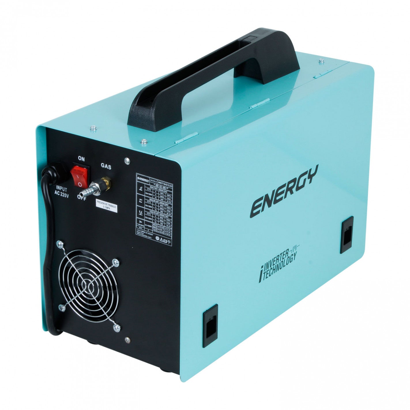 SOLDADORA 160 AMP MIG FLUX-ARCO-TIG IMET 160/220