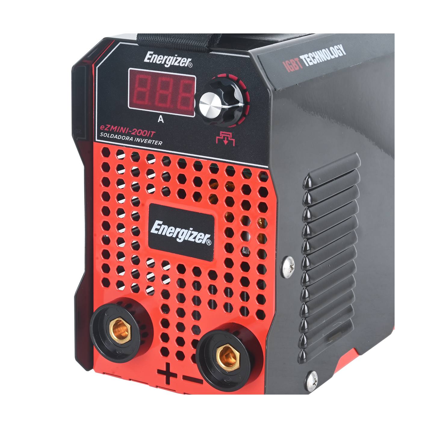 SOLDADORA INV ARCO MANUAL 200 AMP EZMINI-200IT