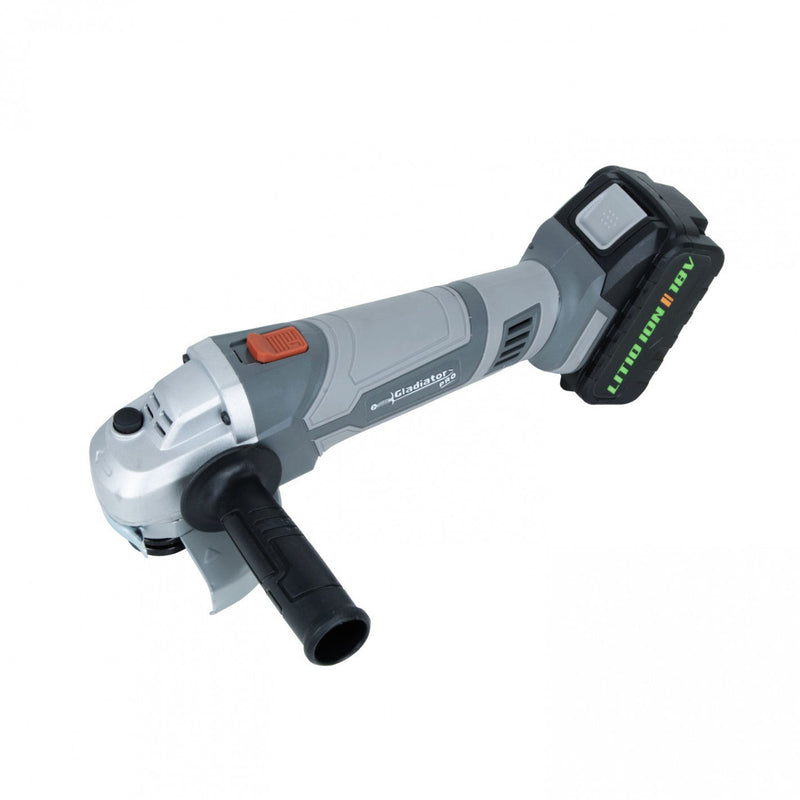 TALADRO 13mm + ESMERIL 4 1/2 INALAMBRICO 18v 2BAT