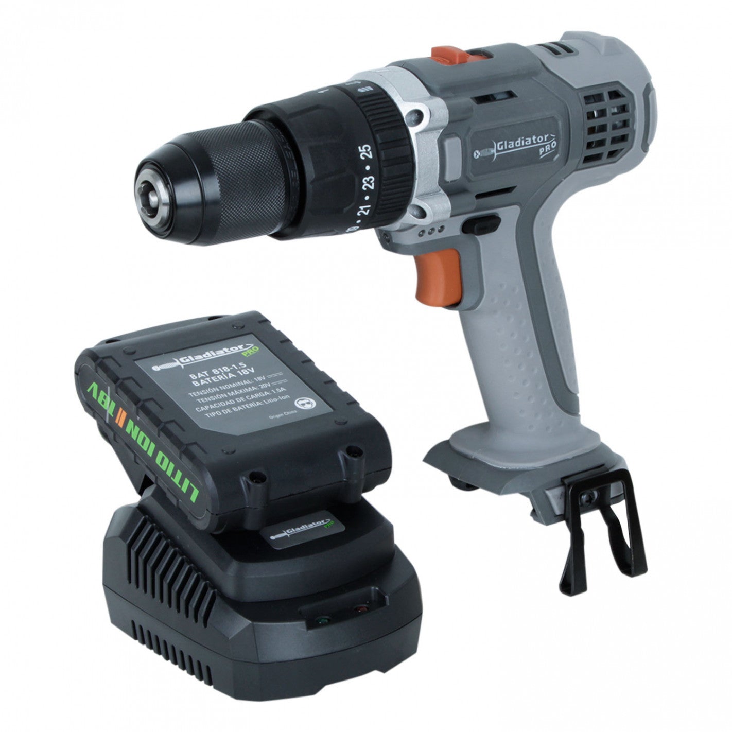 TALADRO 13mm INALAMBRICO 18V 1BAT TP 813/18 C1 PRO
