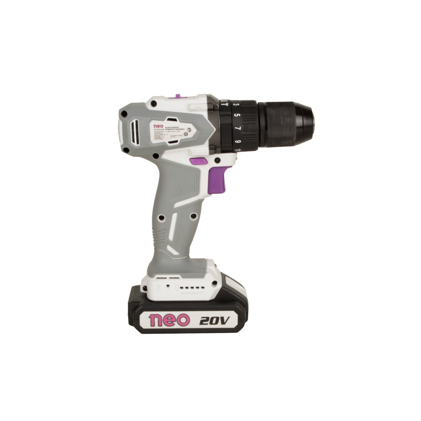 TALADRO PERCUTOR 13mm 20v INALAMBRICO TP 913/20 C1