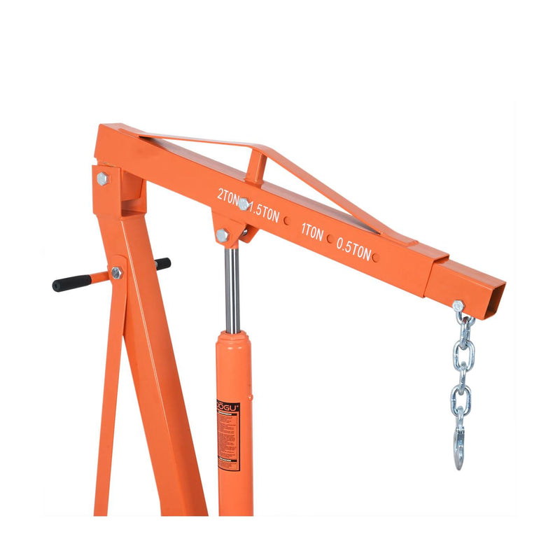 TECLE GRUA PLUMA DESMONTABLE 2000KG BASIC YCSD0506