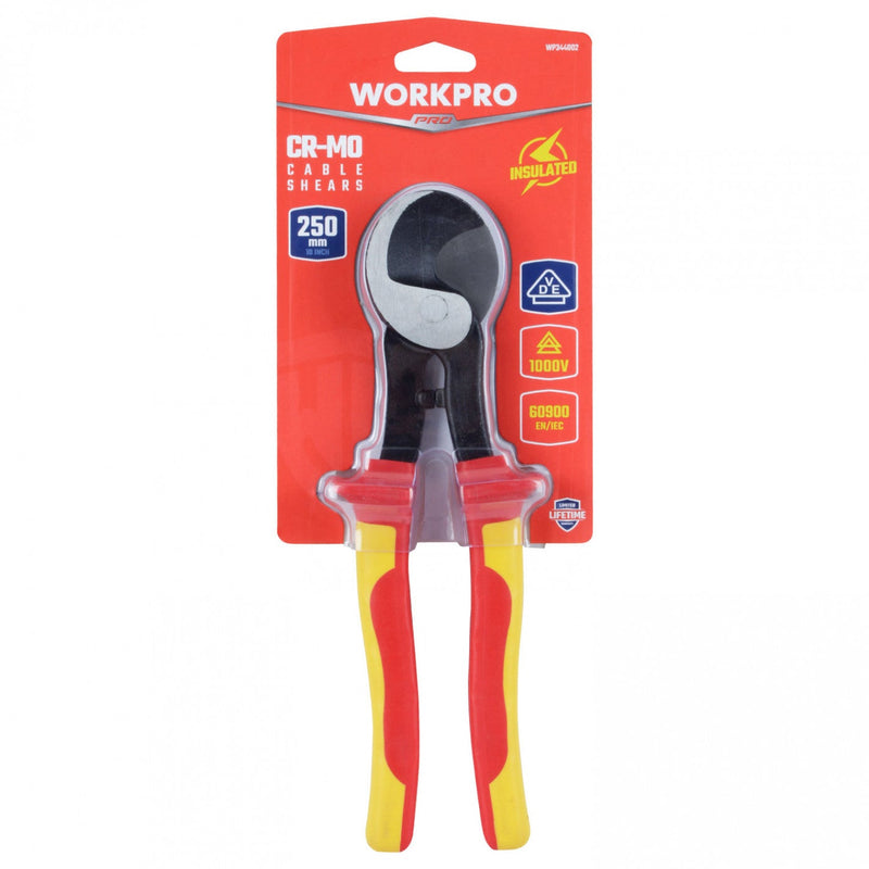 TIJERA CORTA CABLE AISLADA HASTA 250 mm (80 mm2)