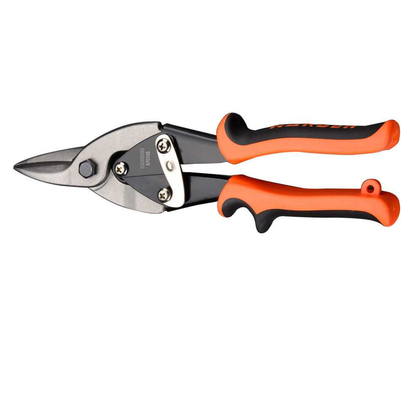 Tijera Hojalatera 10 tipo aviador recta Harden